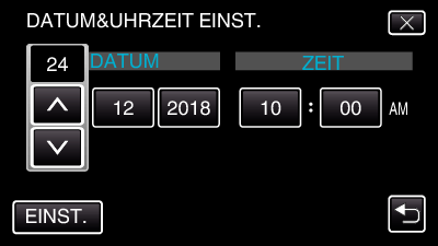 C8B CLOCK SETTING EU 2018